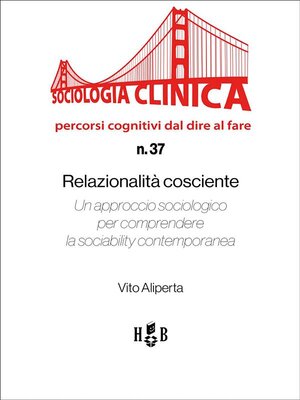 cover image of Relazionalità cosciente